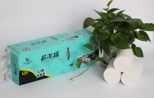 河池1600g快猫成人APP免费忆江南长条实芯卷纸12卷